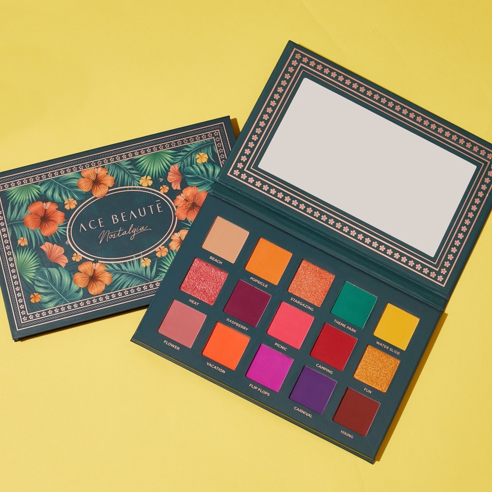 Ace Beaute- The Nostalgia Palette